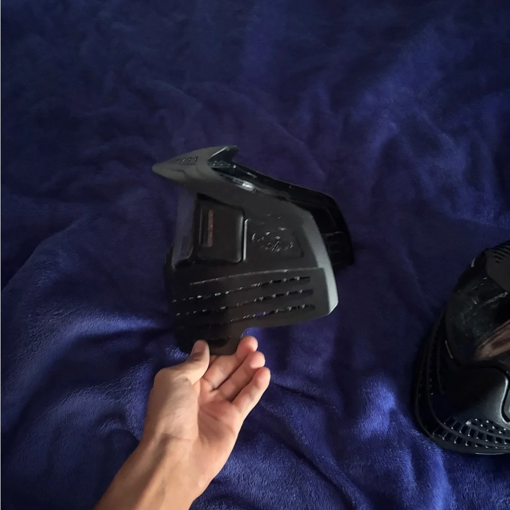 Black V-Force Paintball Masks